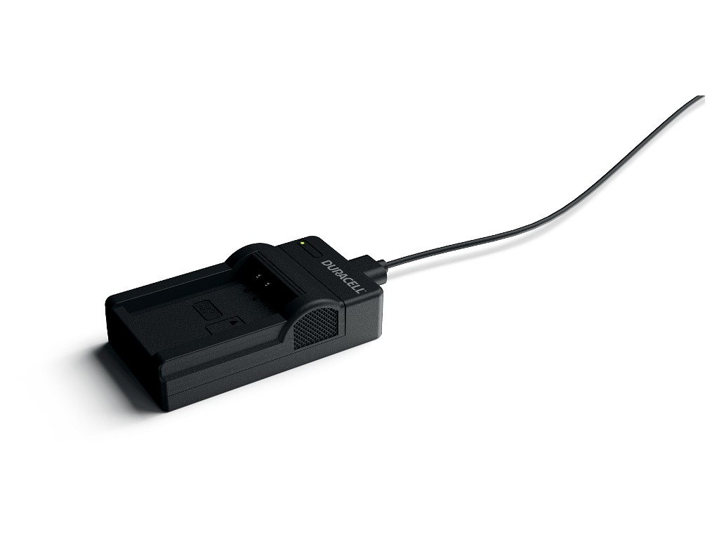 Duracell DRC5911 - USB - Indoor Batterieladegerät - Canon LP-E12 - Schwarz - 5 V - 5 V, Ansicht 3