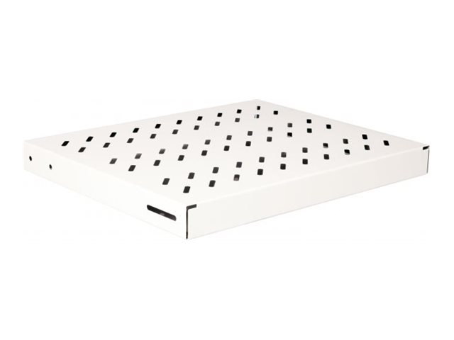 Equip Rack - Regal - 350 mm - Hellgrau - 1U - 48.3 cm (19")