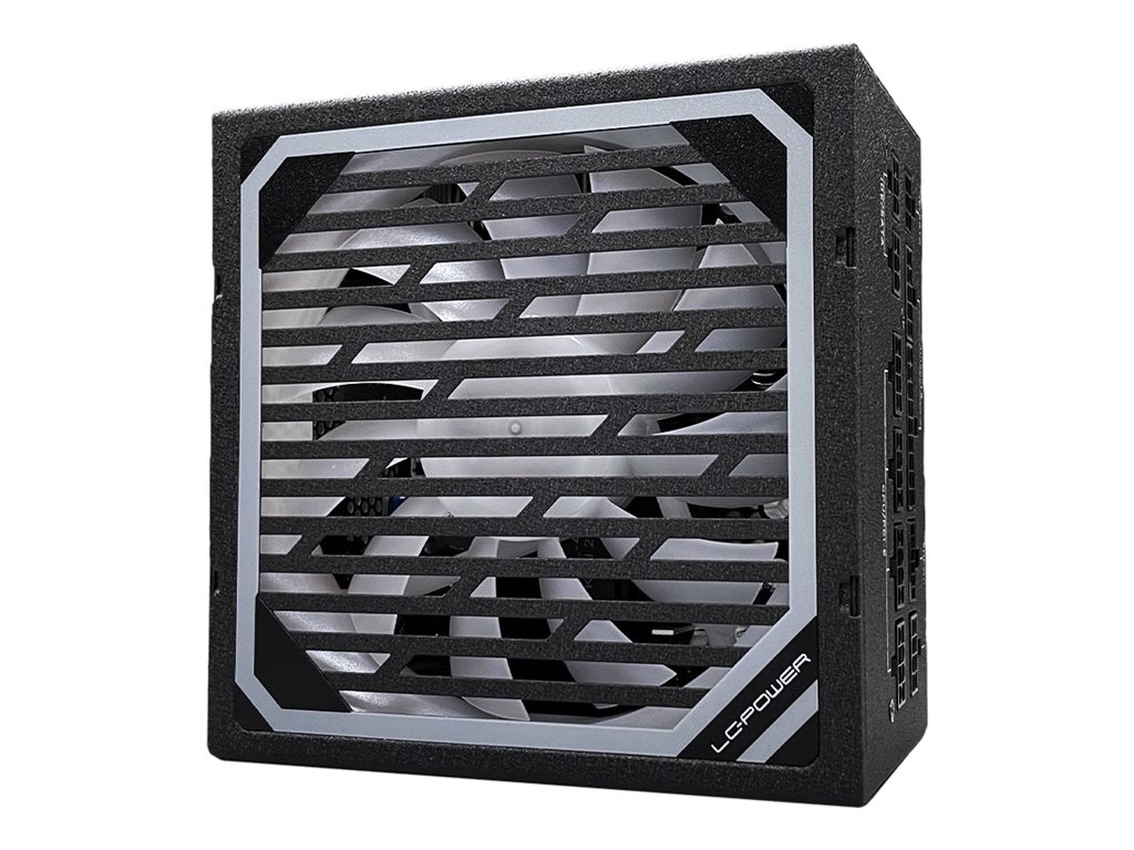 LC-Power Super Silent Modular Series LC1000M V3.0 - Netzteil (intern)