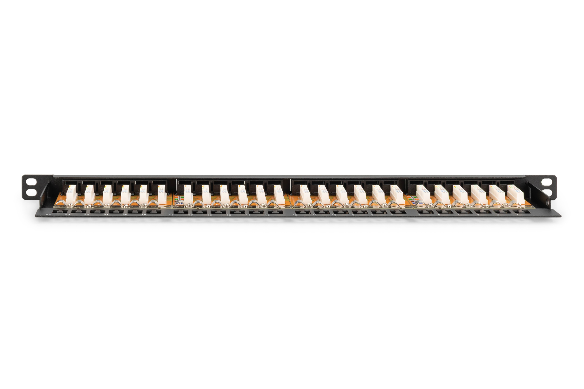 DIGITUS CAT 6, Class E High Density Patch Panel, ungeschirmt, Ansicht 4