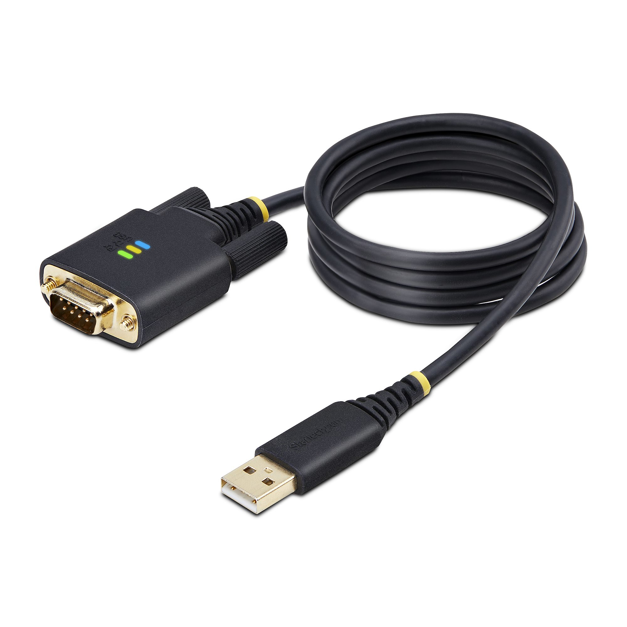 StarTech.com 3ft/1m USB to RS232 Serial Adapter Cable - Kabel - Digital/Daten
