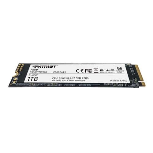 PATRIOT P300 - SSD - 1 TB - intern - M.2 2280 - PCIe 3.0 x4 (NVMe), Ansicht 2