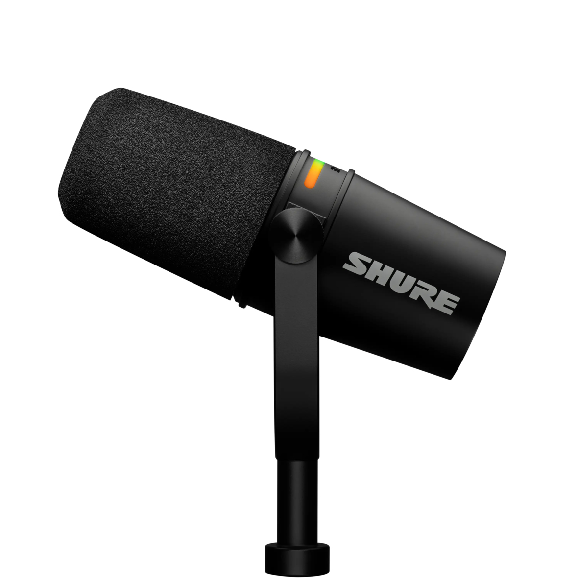 Shure MV7+-K - Mikrofon - 3-poliger XLR, USB, Ansicht 4