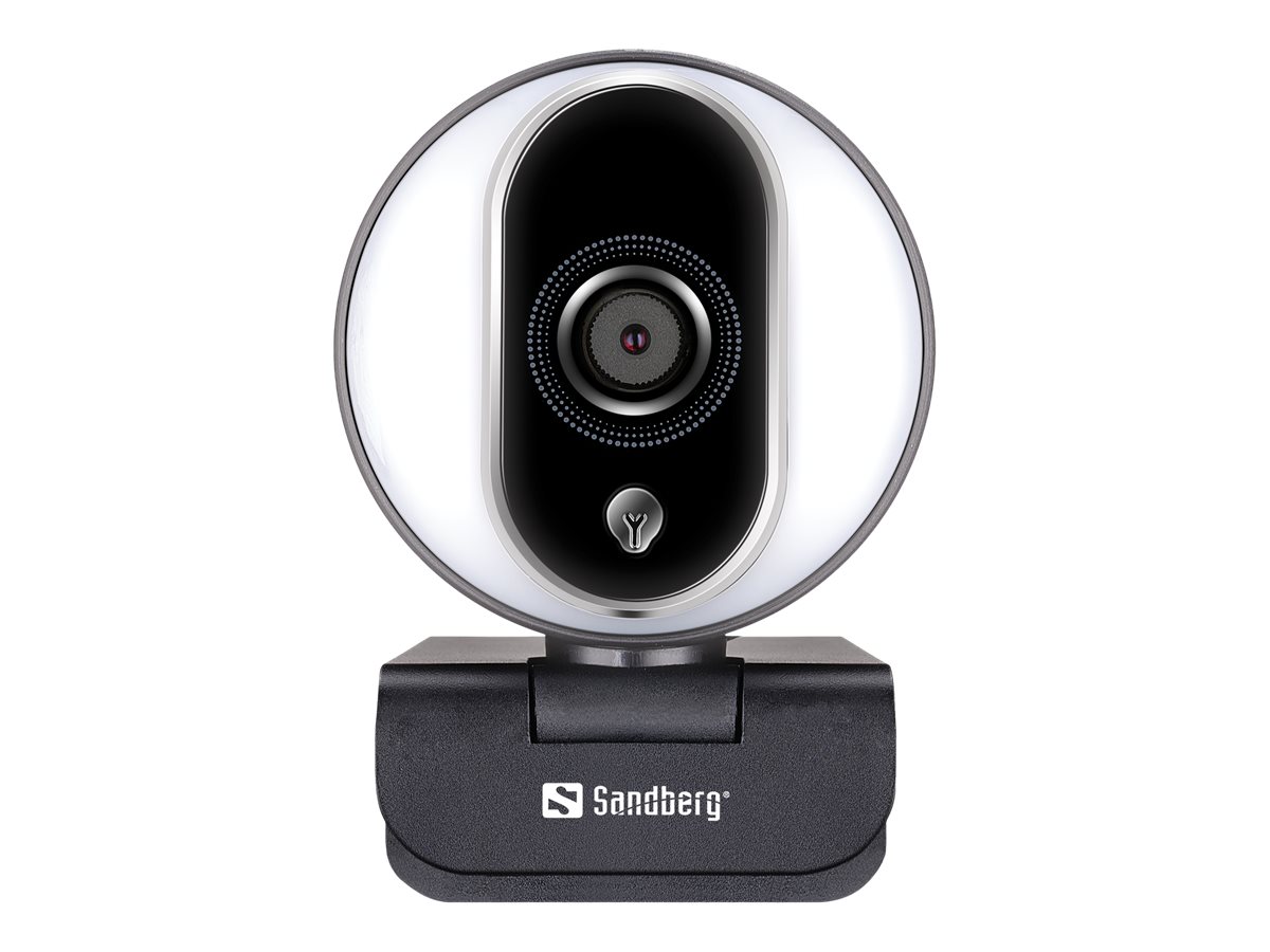 SANDBERG Streamer USB Webcam Pro - Livestream-Kamera, Ansicht 3