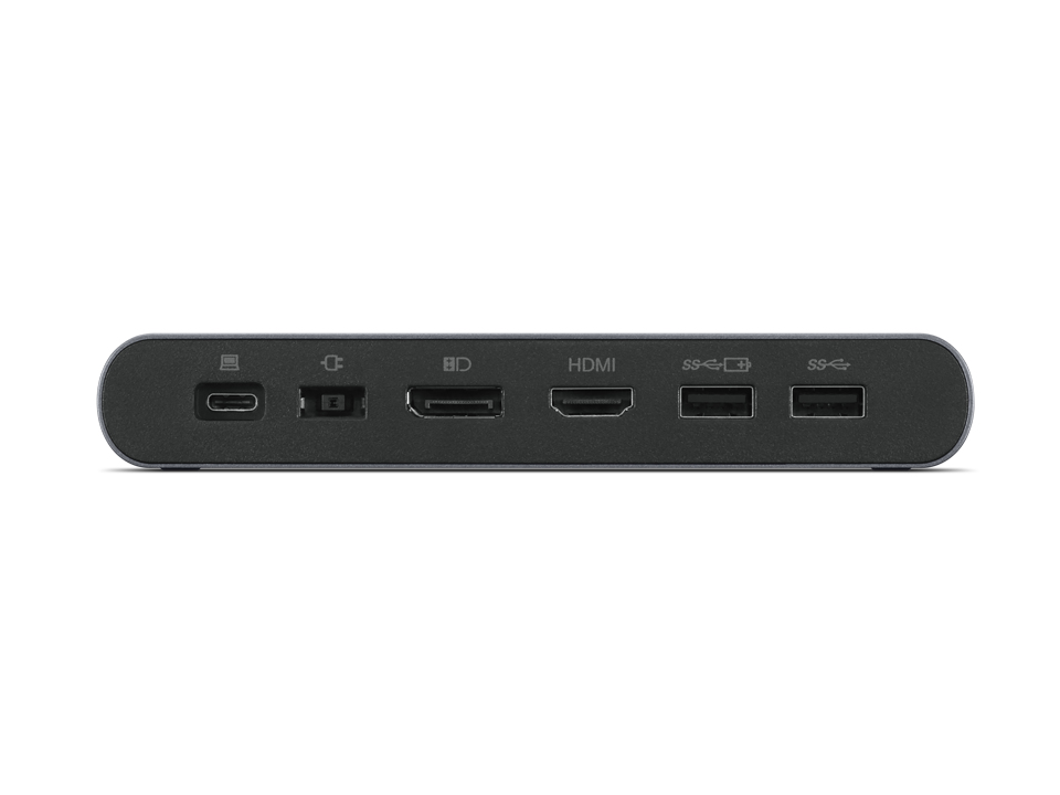 Lenovo Notebook Dock/Port Replicator 2 X Usb 3.2 Gen 2 3.1 2, Ansicht 4