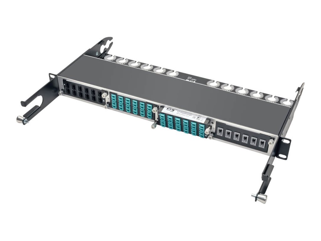 Tripp Eaton Tripp Lite Series 10GbE High Density Pass-Through Cassette 12 LC Duplex Connection