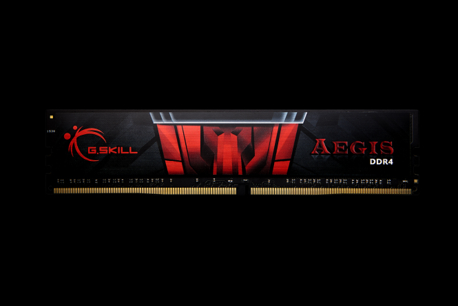 G.Skill AEGIS - DDR4 - Modul - 16 GB - DIMM 288-PIN, Ansicht 3