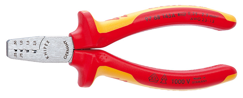 KNIPEX Crimpwerkzeug, Ansicht 2