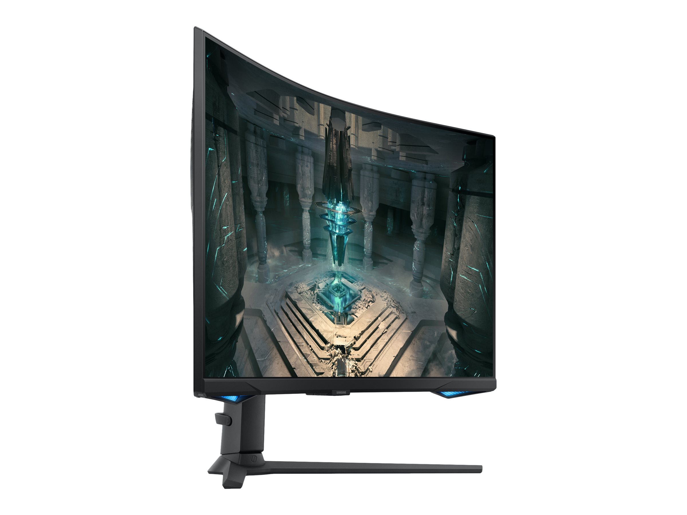 Samsung Odyssey G6 S32BG650EU - G65B Series - LCD-Monitor - Smart - Gaming - gebogen - 81.3 cm (32)