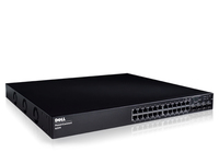 Dell POWERCONNECT 6224 24 PORT GBE MANAGED SWITCH (PC6224) - REFURB