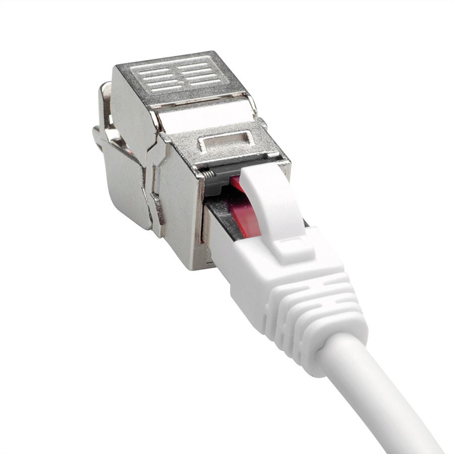 VALUE Modulare Eingabe - RJ-45 - Silber, Ansicht 4