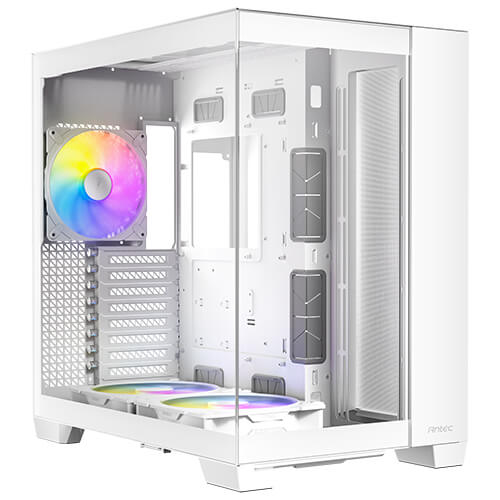 Antec Geh Antec C8 ARGB White Full Tower weiß retail - Tower - ATX, Ansicht 4