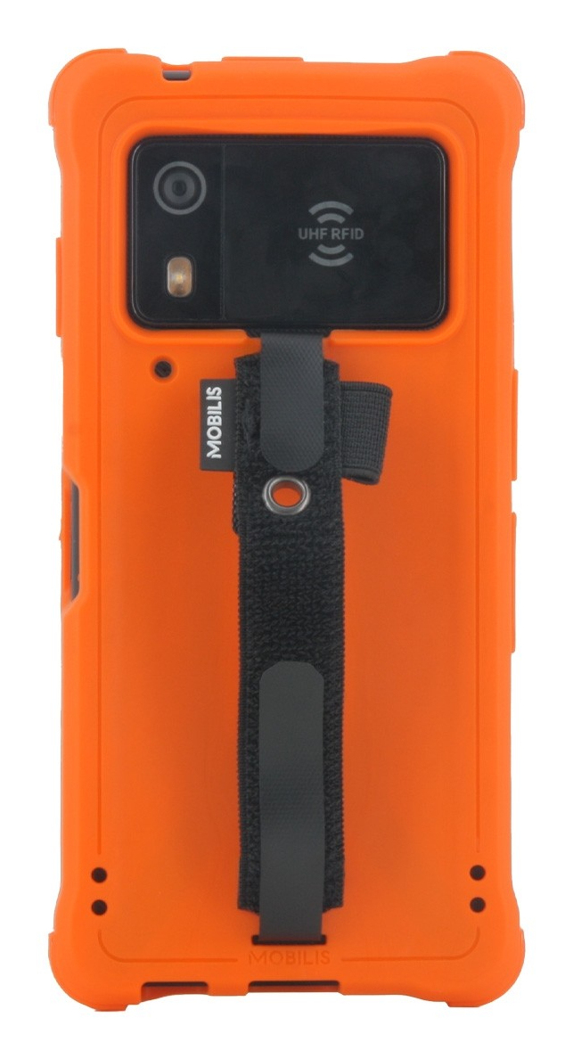 Mobilis PROTECH - Case - Safety Orange+ Handstr, Ansicht 4