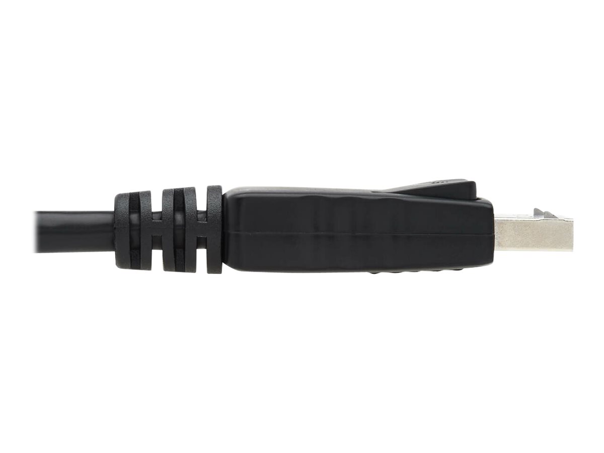 Tripp Safe-IT DisplayPort Antibacterial Cable High-Speed with Latching Connectors (M/M), Ansicht 5