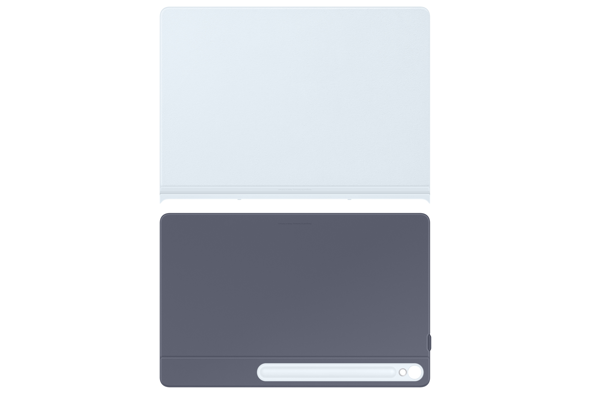 Samsung EF-BX620 - Flip-Hülle für Tablet - Blau, Ansicht 3