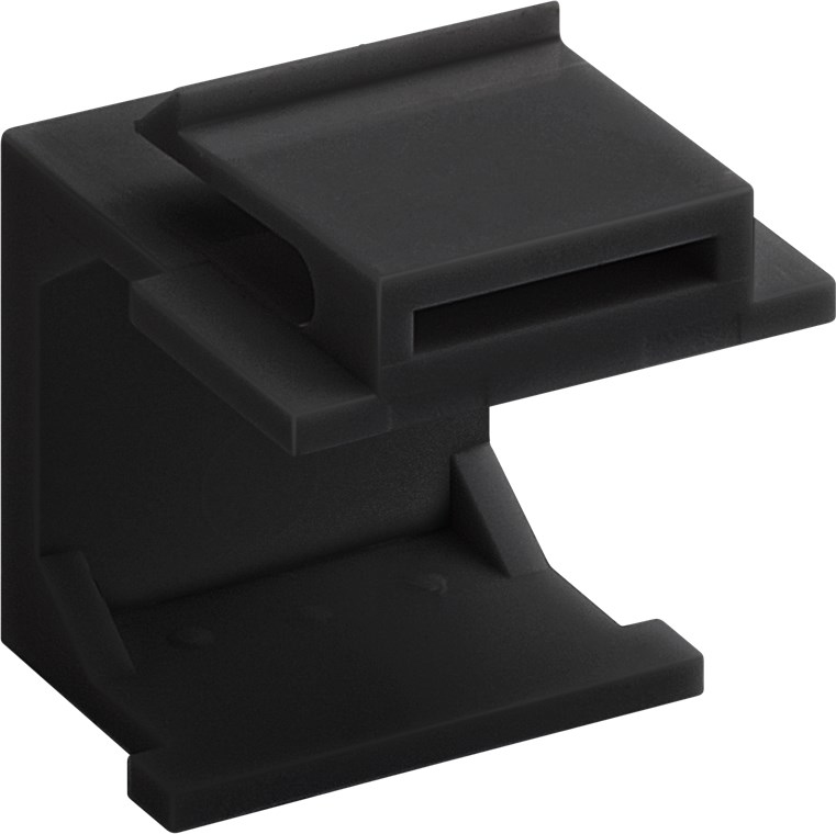 Goobay 79990 - Staubschutzabdeckung - Kunststoff - Schwarz - 16,7 mm - 4 Stück(e), Ansicht 2