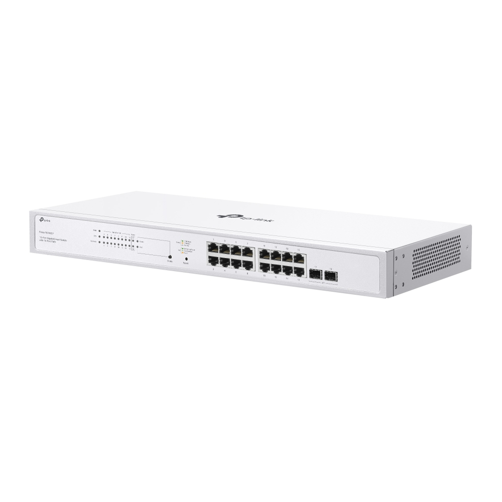 TP-LINK Festa FS318GP V1 - Switch - Smart - 16 x 10/100/1000 (PoE+), Ansicht 3