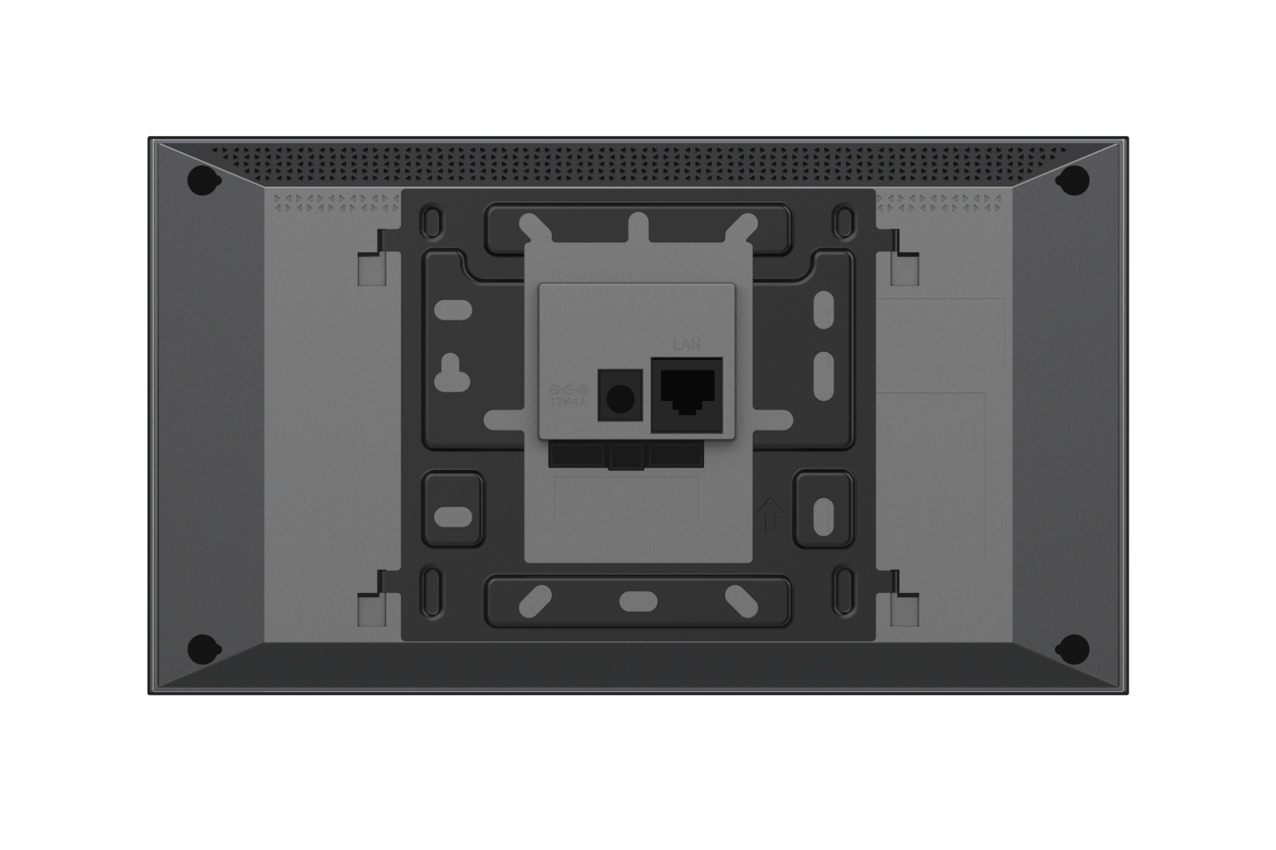 Fanvil i55A - 17,8 cm (7 Zoll) - LCD - 1024 x 600 Pixel - Edelstahl - Tasten - Horizontal, Ansicht 2
