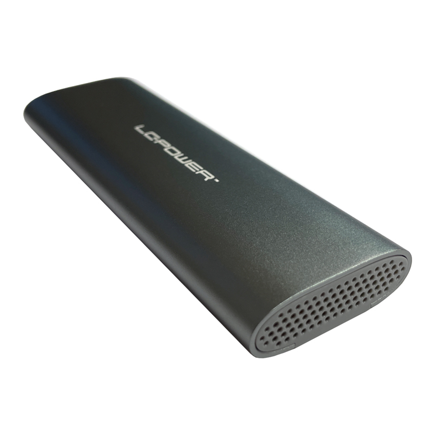 LC-Power LC-M2-C-MULTI-2 - Speichergehäuse - M.2 - M.2 Card (PCIe NVMe & SATA), Ansicht 4