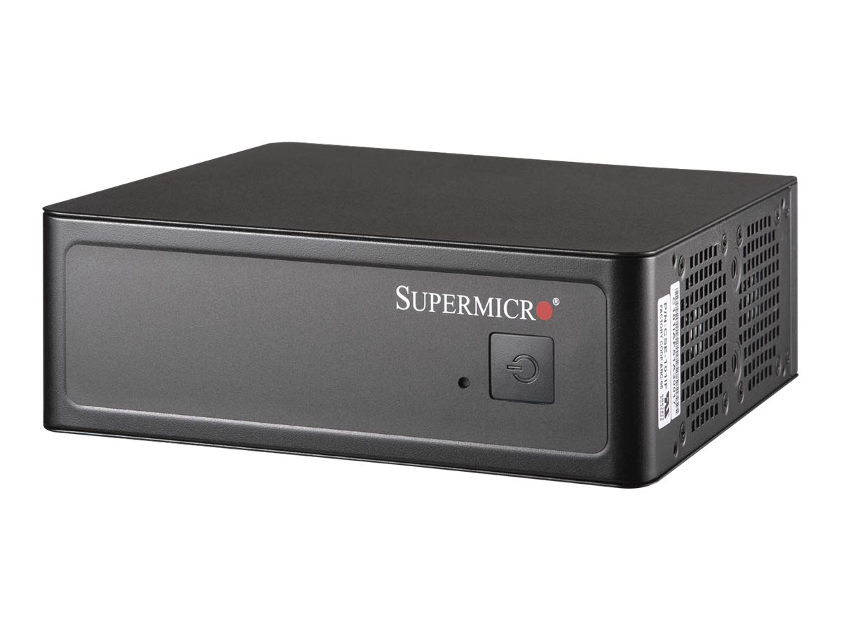Supermicro SC101iF - USFF - Mini-ITX - ohne Netzteil