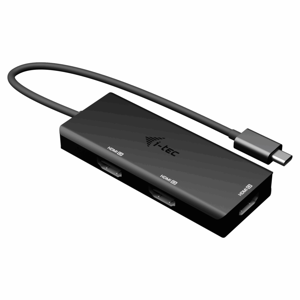 i-tec Dockingstation - USB-C / USB4 / Thunderbolt 3 / Thunderbolt 4 / Thunderbolt 5 i-Tec - Dockingstation - USB-C / USB4 / Thunderbolt 3 / Thunderbolt 4 / Thunderbolt 5 - 3 x HDMI