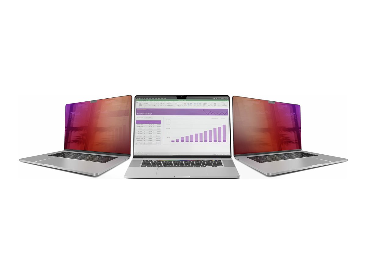 StarTech.com 16-inch MacBook Pro 21/23 Privacy Screen, Gold Filter w/Enhanced Privacy, Computer Security Shield, Ansicht 3