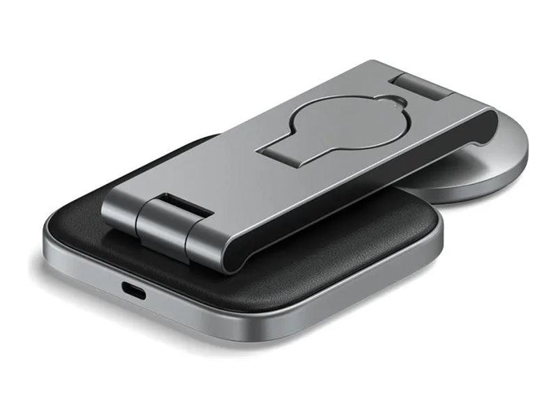 Satechi Kabelloses Ladegerät - 3-in-1, faltbar, Qi2 + AC-Netzteil, Ansicht 5