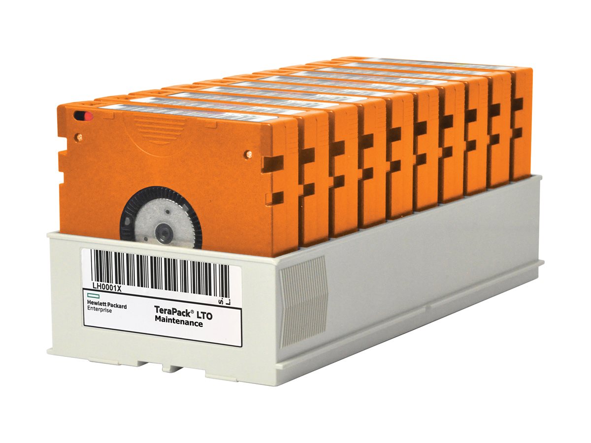 HPE TeraPack Certified - Reinigungskassette