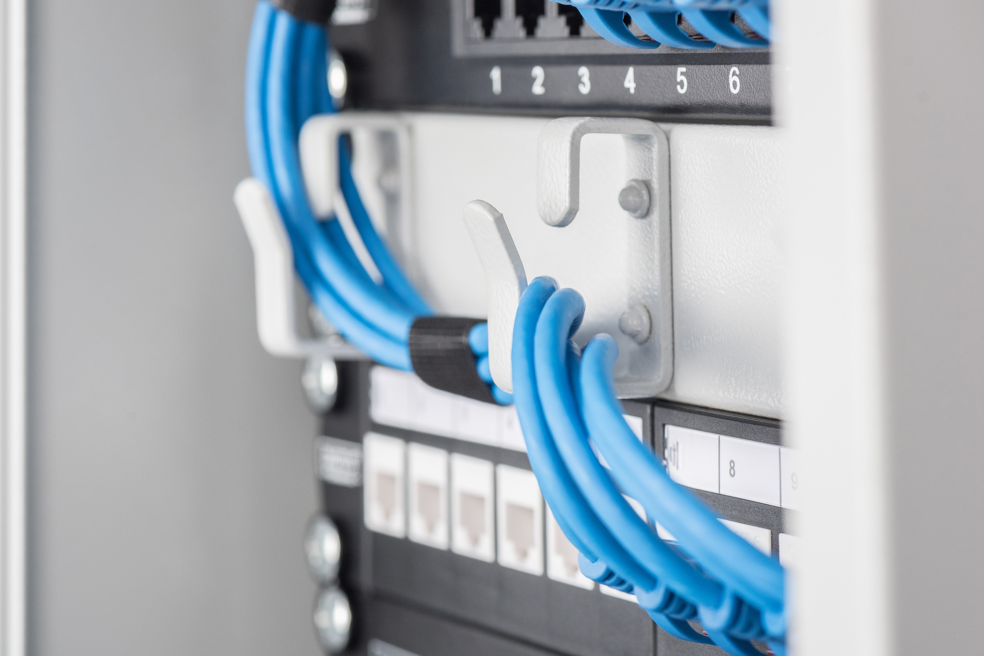DIGITUS 10 Rangierpanel, Ansicht 2
