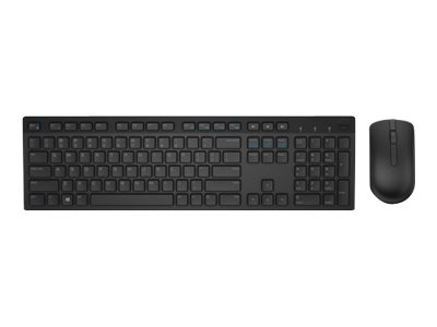 Dell KM636 - Tastatur-und-Maus-Set - kabellos - TL: UK, QWERTY, Ansicht 2