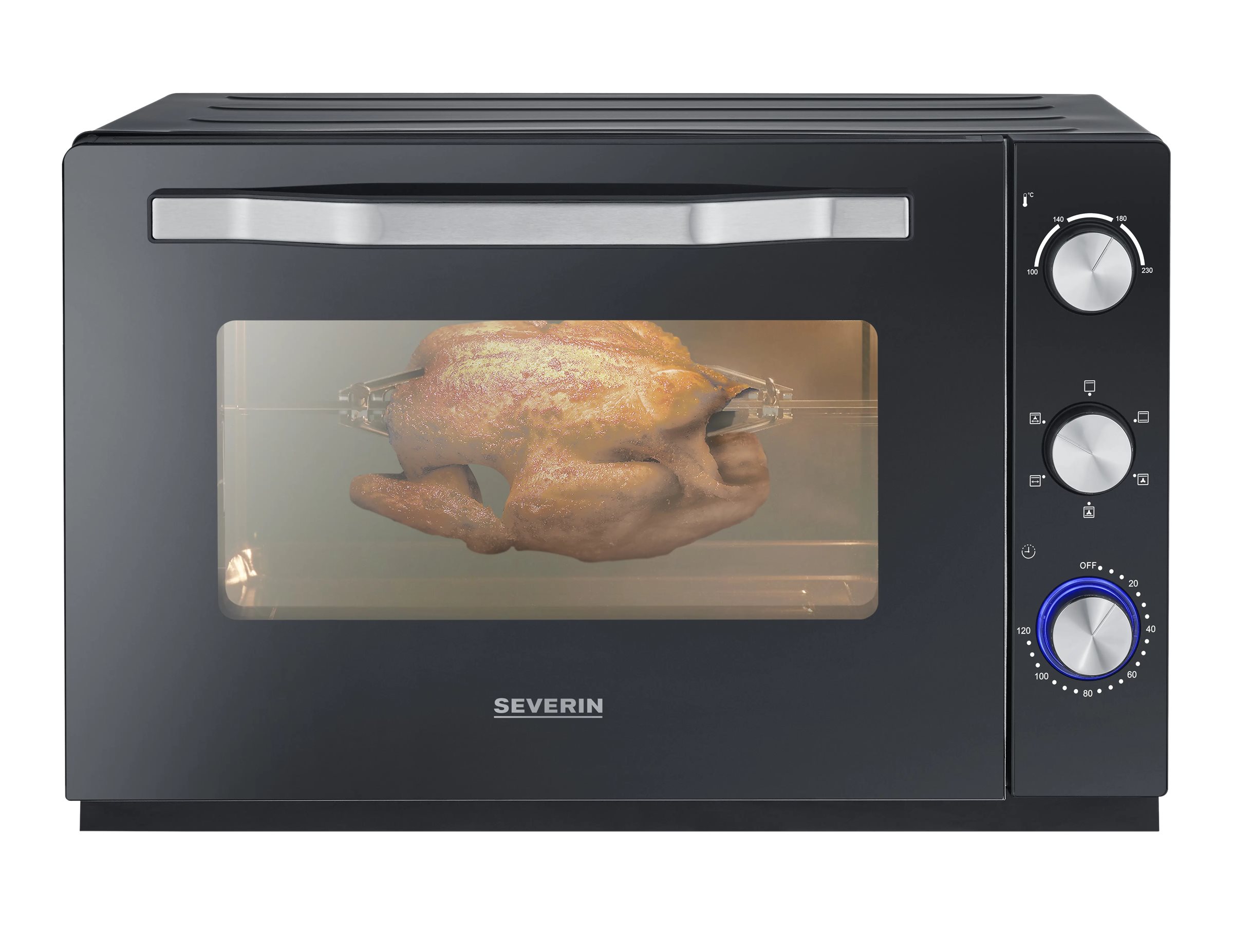 SEVERIN Back- & Toastofen XXL TO 2073 schwarz, Ansicht 2