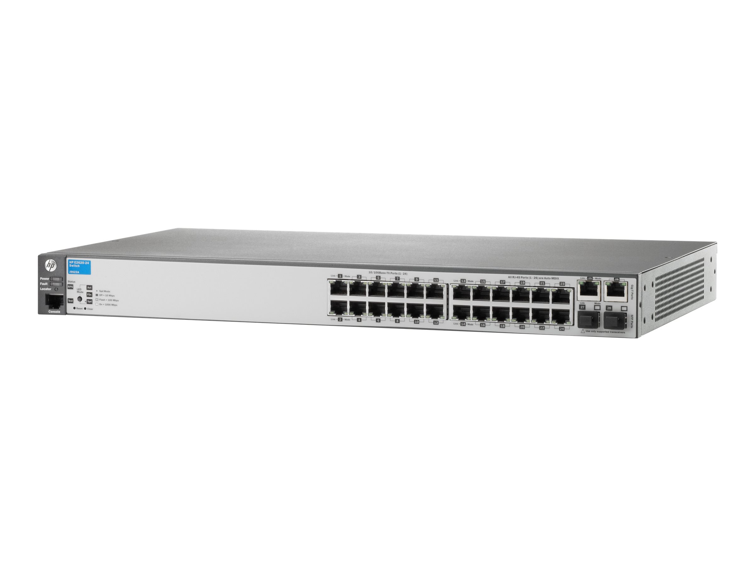 HPE Aruba 2620 24 Switch (J9623A)