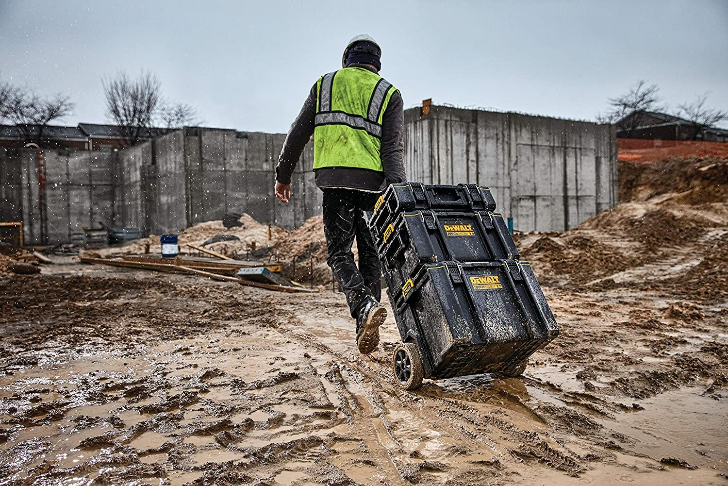 DeWalt DWST83402-1 ToughSystem 4in1 ToughBox Werkzeugbox-Set, 4-tlg., Ansicht 3