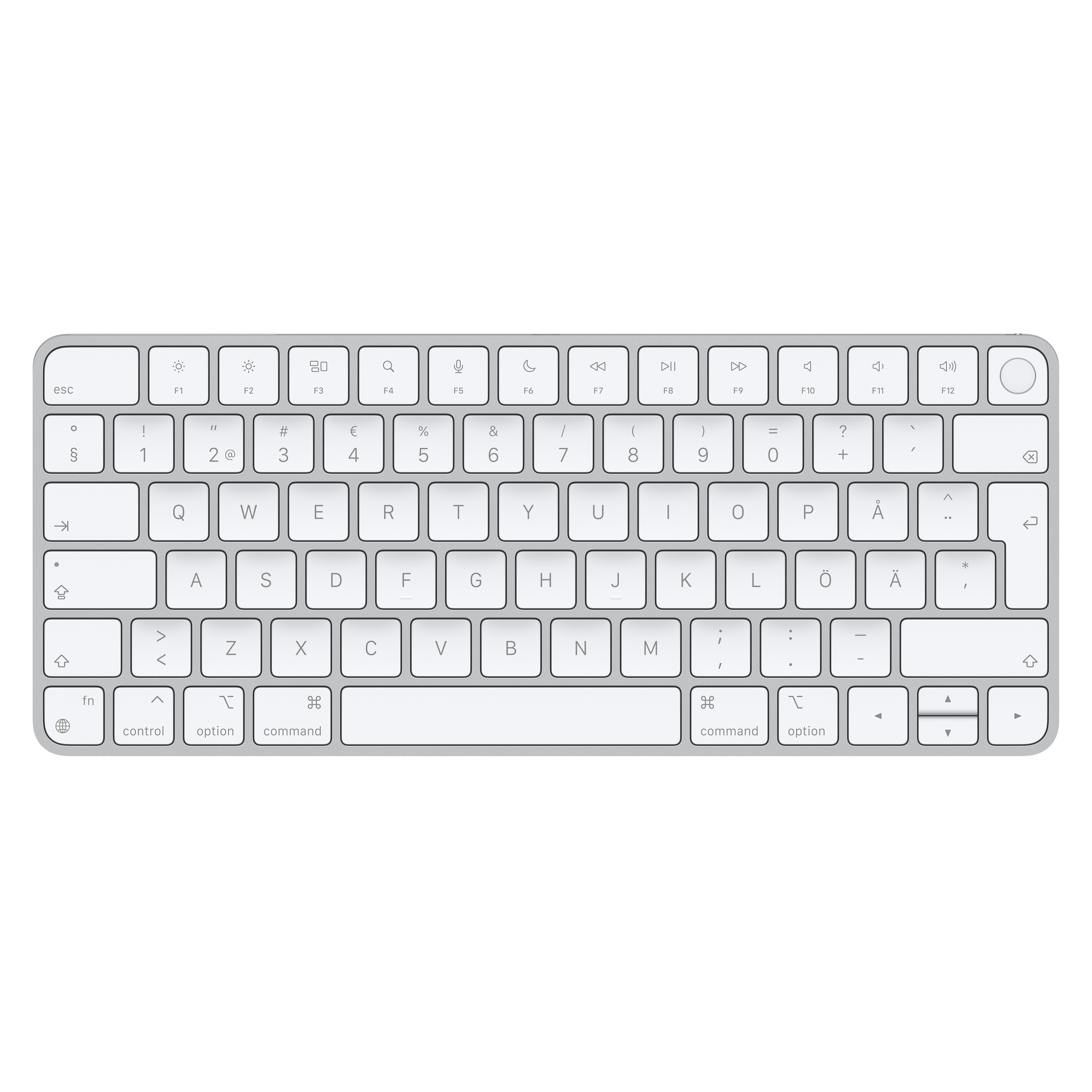 Apple Magic Keyboard with Touch Id for Mac computers - Tastatur