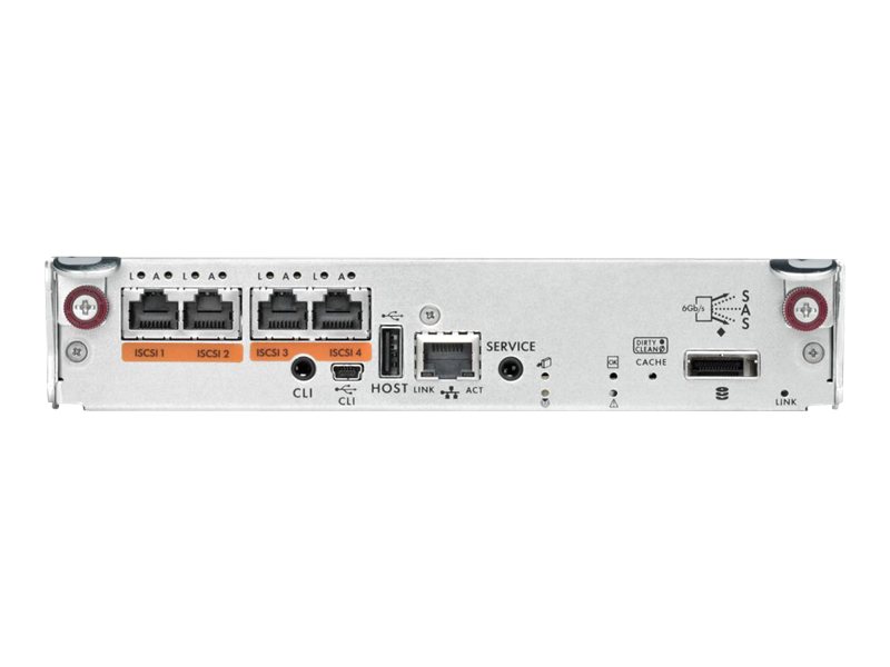 HP P2000 G3 iSCSI MSA Controller (BK829B) - REFURB