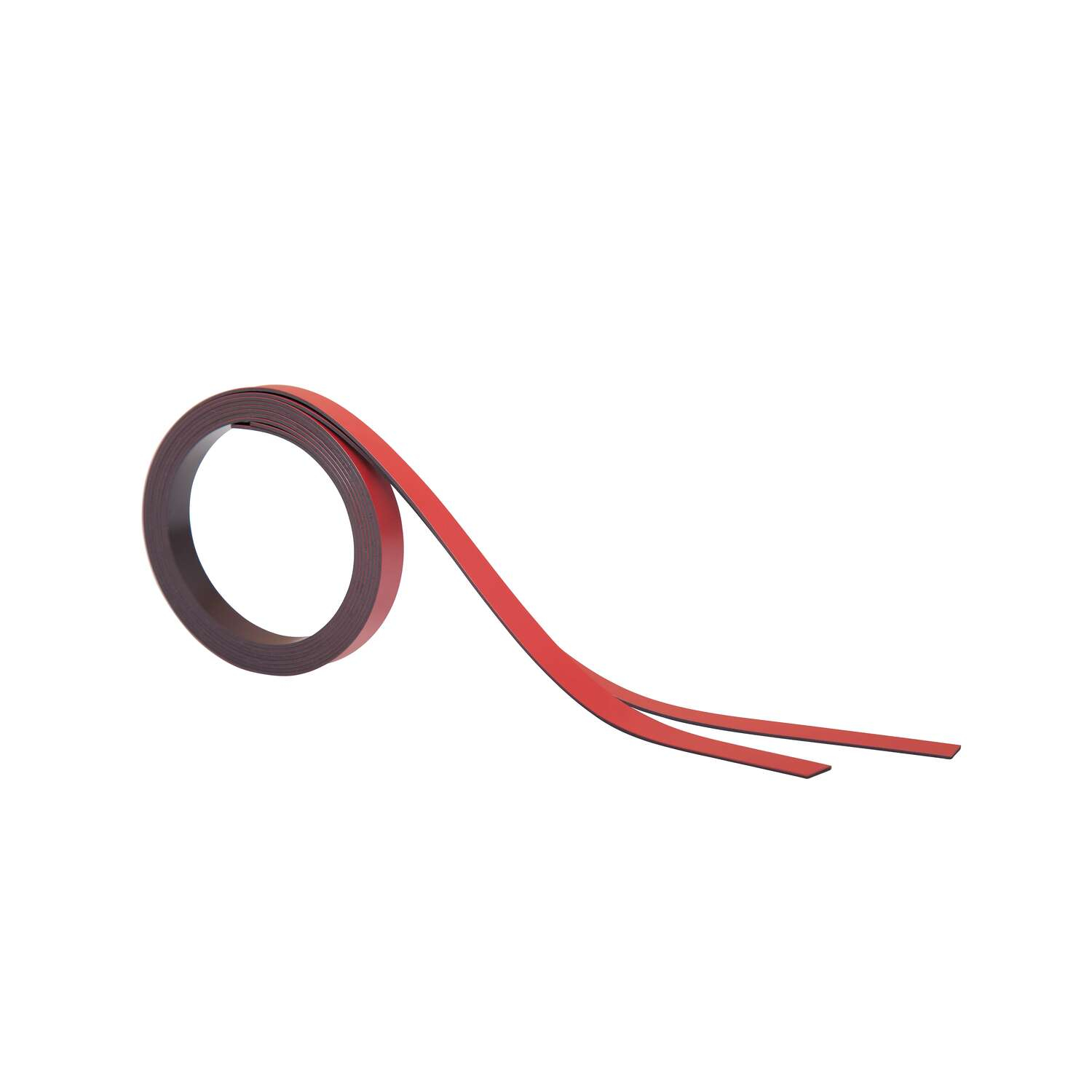 Jakob Maul GmbH Magnetstreifen 1cm x100 cm 2 St. rot, Ansicht 2