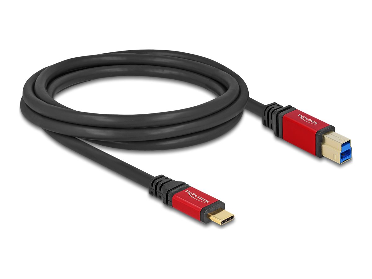 Delock USB-Kabel - USB-C (M) zu USB Type B (M)