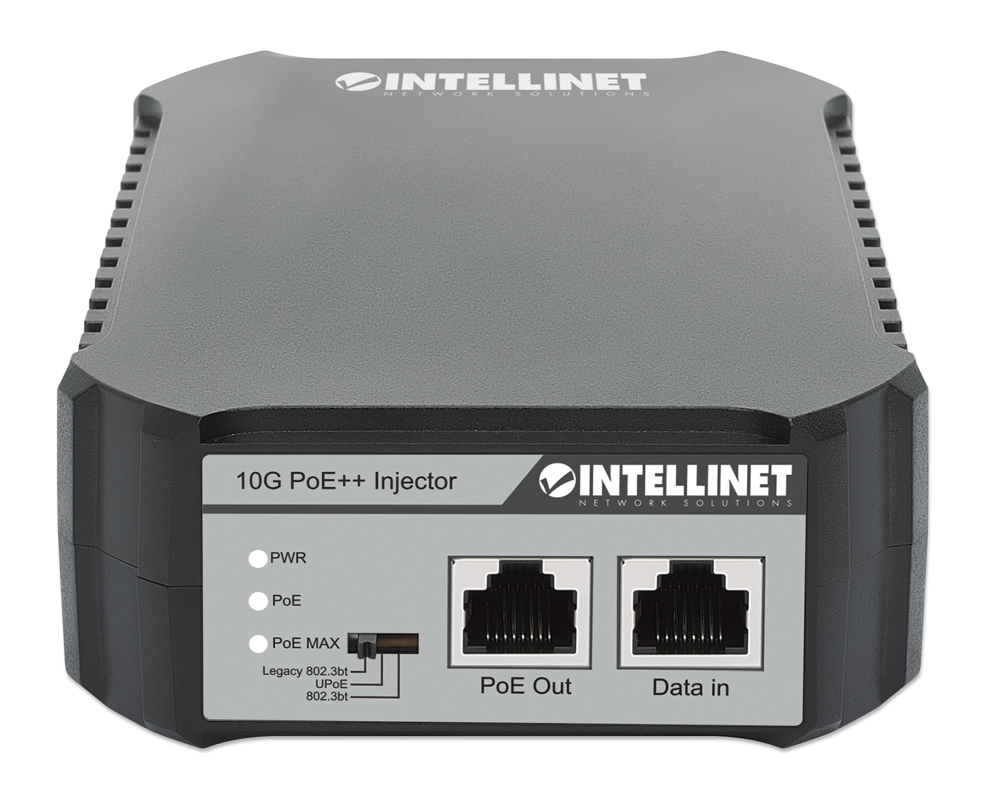 Intellinet 10G PoE++ Injektor 95W Kunststoff 4PPoE - Switch, Ansicht 3