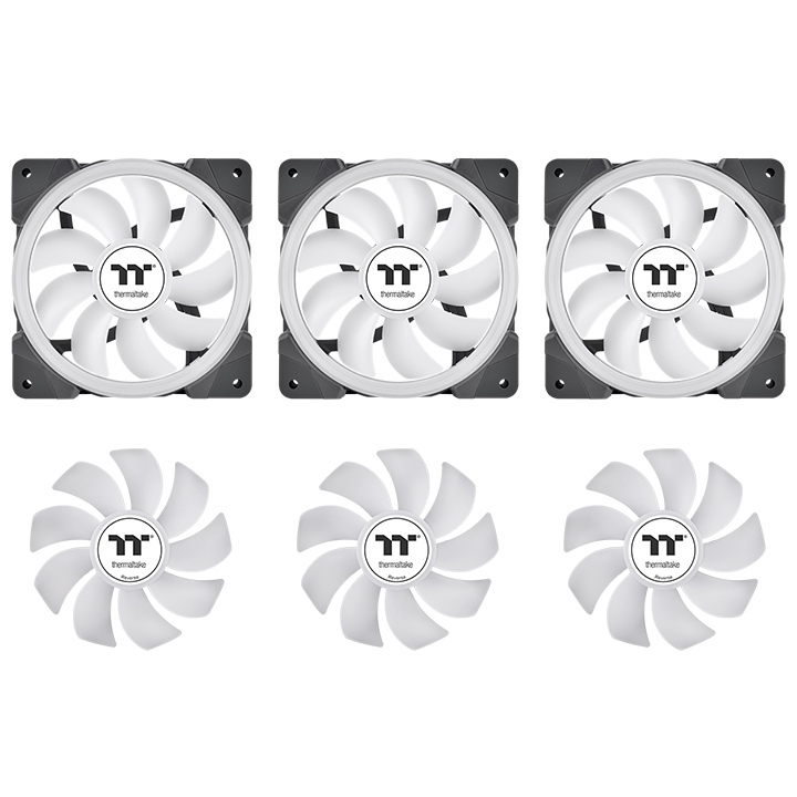 Thermaltake Minecube 360 Ultra AiO ARGB Fan black - CPU-Kühler - AMD Sockel AM2, Ansicht 3