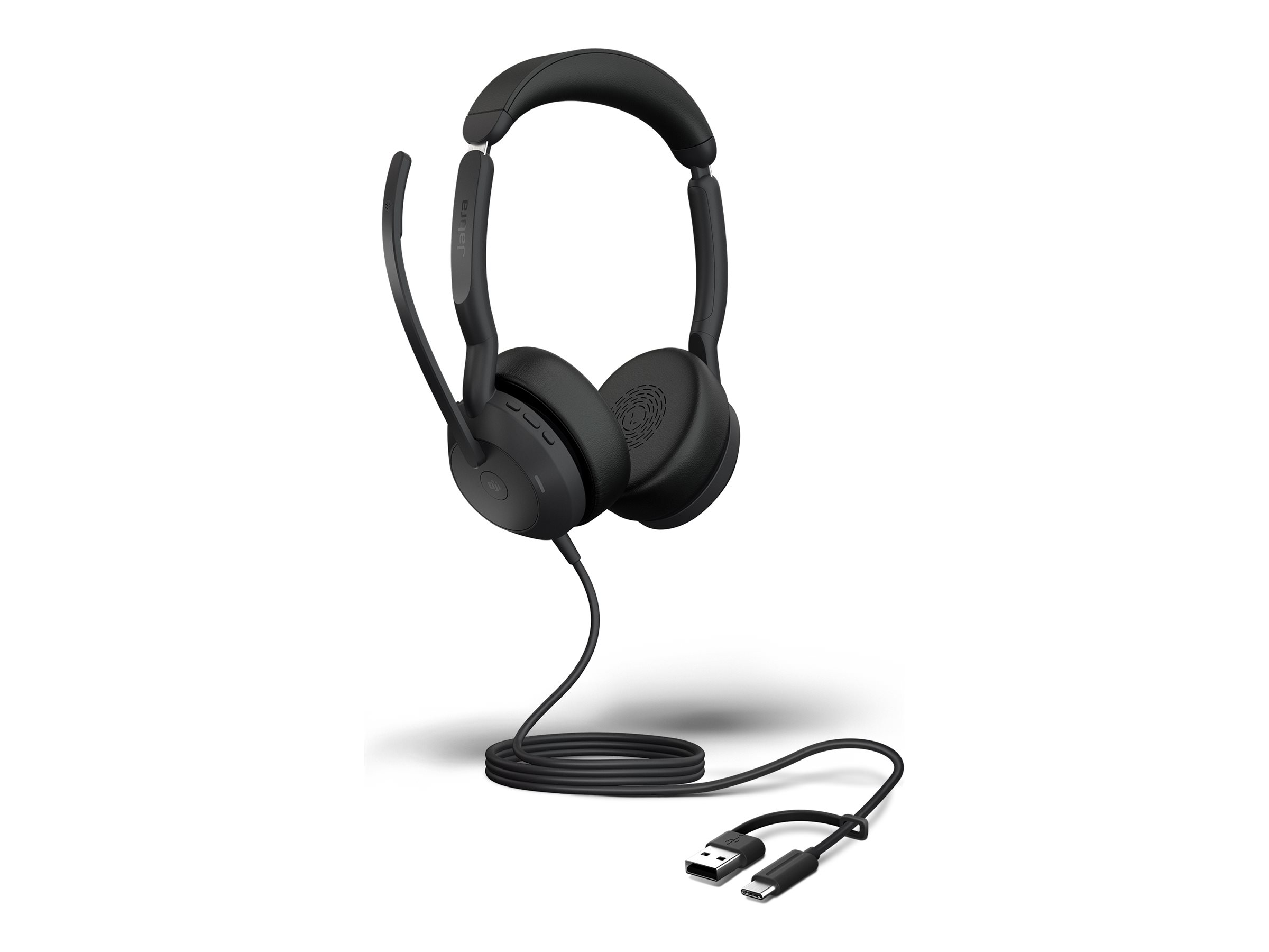 Jabra Evolve2 50 MS Stereo - Headset - On-Ear