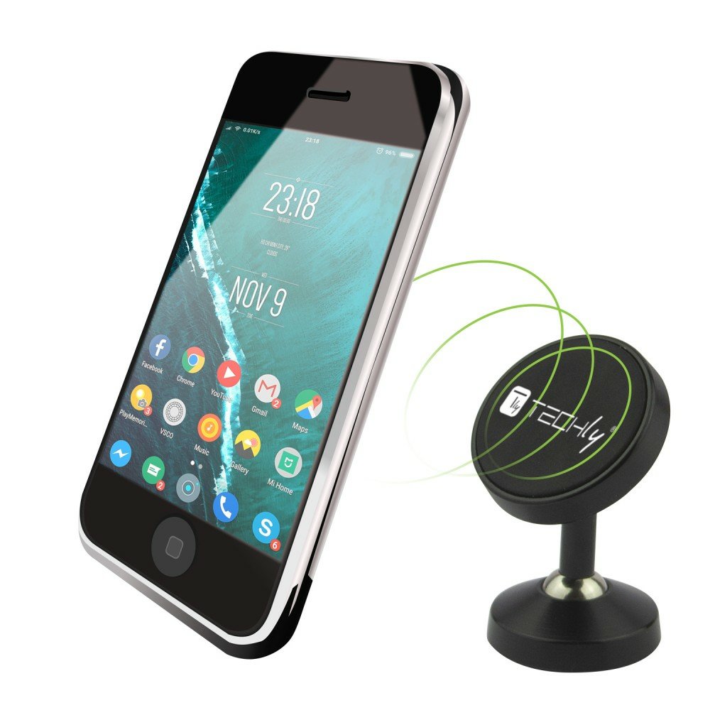 Techly Autohalterung mit magnetischem Halter, Ansicht 2