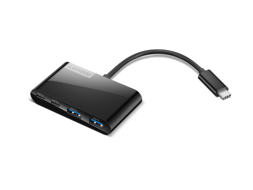 Lenovo Select - Hub - 2 x SuperSpeed USB 3.0, Ansicht 2