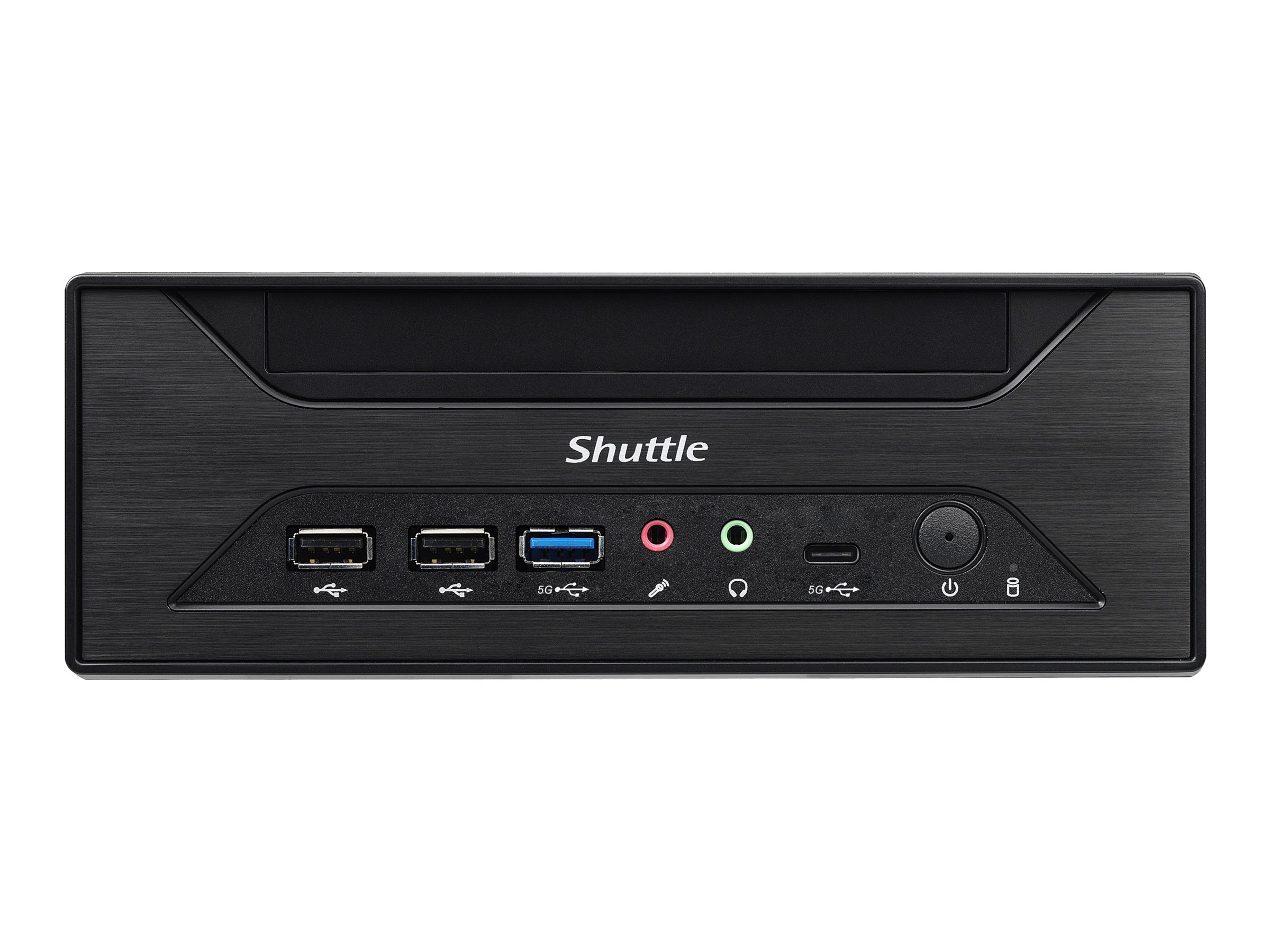 Shuttle XPC slim XH610 - Barebone - Slim-PC -