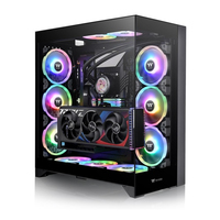 Thermaltake CTE E600 MX - Mid tower - E-ATX - Seitenteil mit Fenster (gehärtetes Glas)