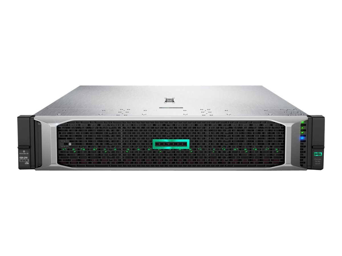 HP Enterprise ProLiant DL380 Gen10 4110 1P 16GB-R P408i-a 8SFF 500W PS Server/TV (875668-425) -REFURB