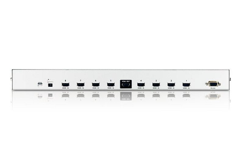 ATEN VS0801H - Video/Audio-Schalter - 8 x HDMI, Ansicht 2