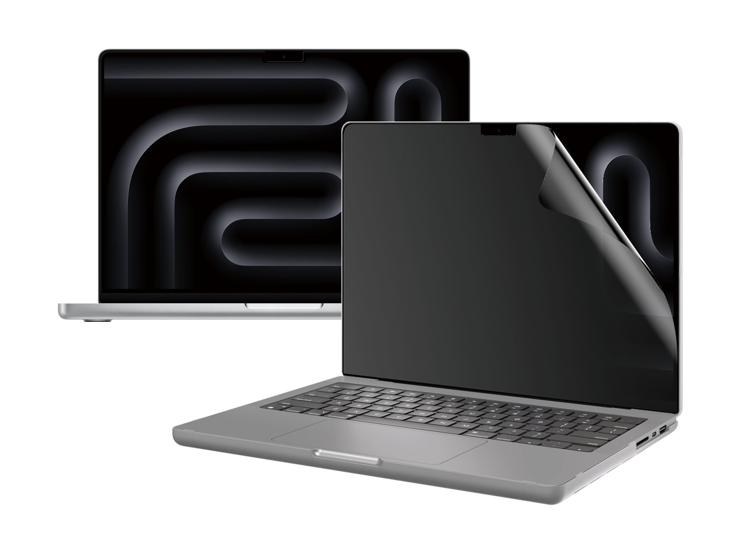 PanzerGlass Dual Privacy - Blickschutzfilter für Notebook - 40.6 cm (16), Ansicht 3