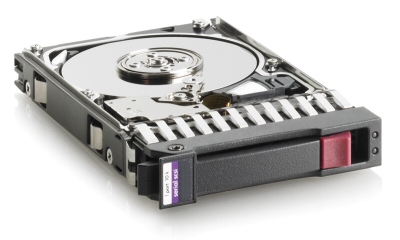 HPE Festplatte - 146 GB - Hot-Swap - 2.5 SFF (6.4 cm SFF), Ansicht 2