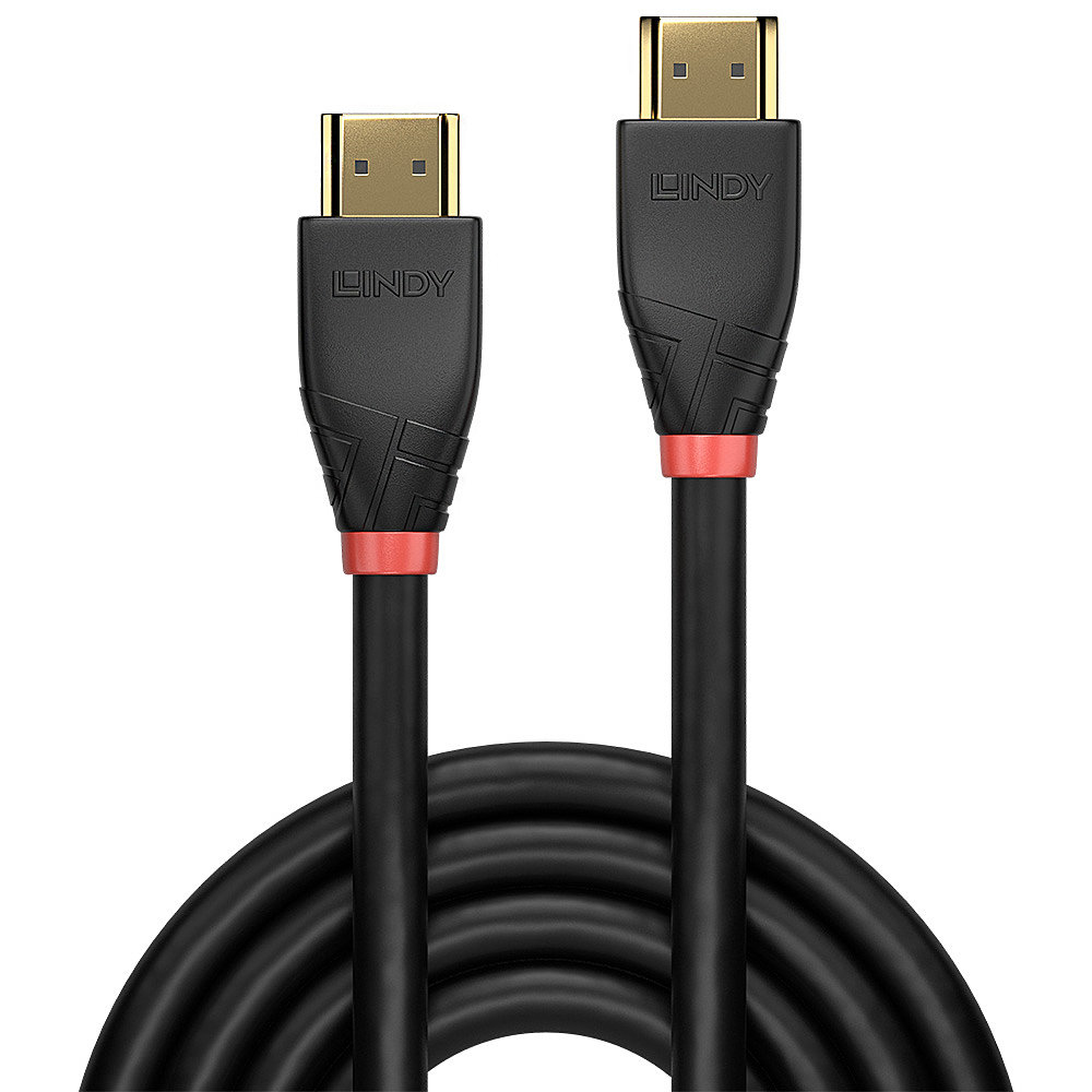 Lindy HDMI-Kabel - HDMI männlich zu HDMI männlich, Ansicht 4