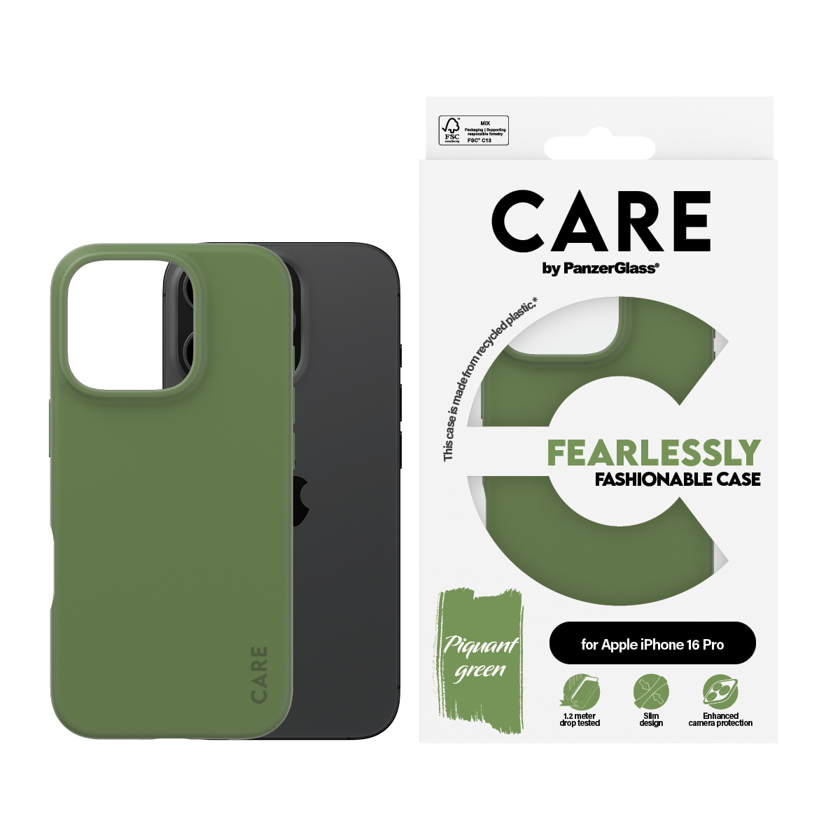 PanzerGlass CARE by PanzerGlass - Hintere Abdeckung für Mobiltelefon, Ansicht 2